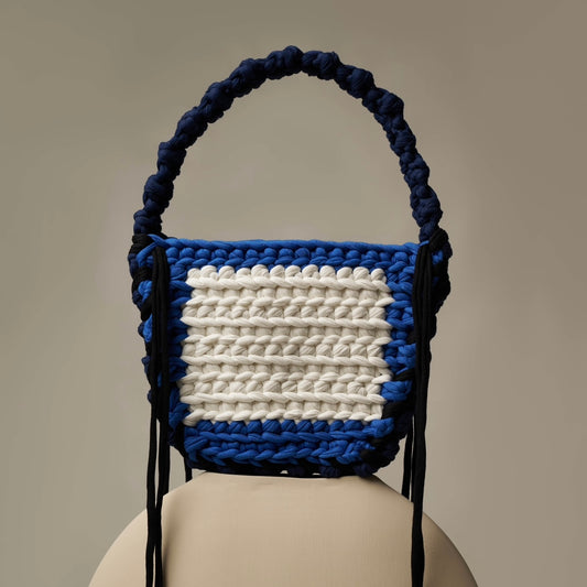 The hobo bag in blauw